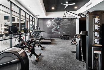 Fitness center