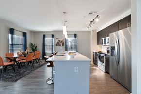 Phoenix apartment for rent - Modern Apartment Kitchens At Union at Roosevelt Apartments In Phoenix, AZ