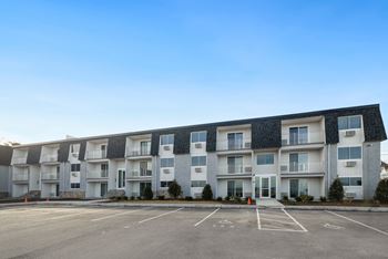 Ample parking area