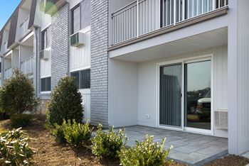 Large private patios & balconies