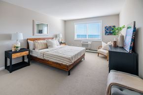Narragansett apartment for rent - Carpeted Bedroom at 151 Ocean Road LLC, Narragansett, RI
