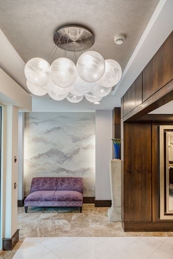 Luxury finishes