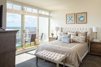 High ceilings
