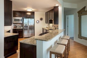 Luxury finishes