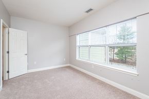 Chelmsford apartment for rent - Drum Hill 2 Bedroom Apartment bedroom two with plush carpeting and extra large window