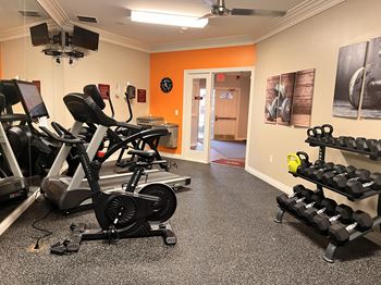 Updated fitness center