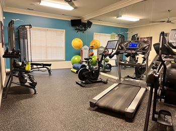 Updated fitness center