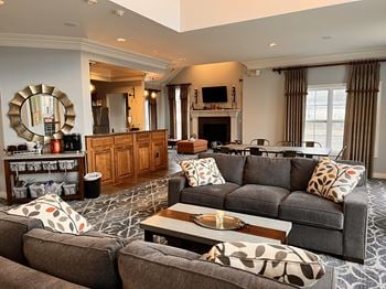 Clubhouse with coffee bar