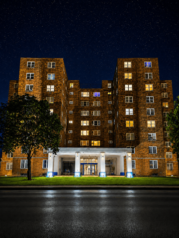 Indianapolis apartment for rent - Meridian Towers