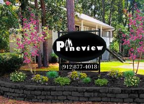 Hinesville apartment for rent - a sign in front of a house