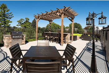 Grilling stations