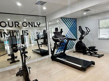 Gym tread mills