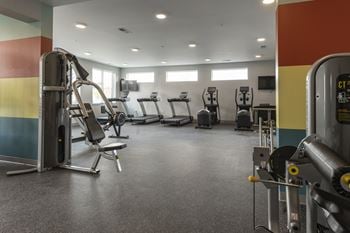 State of the art fitness center
