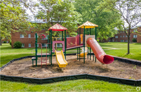 Cleveland townhouse for rent - playgrounds at the estates apartments