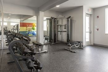 High endurance fitness center