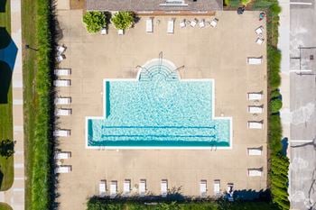 Swimming pool with sundeck