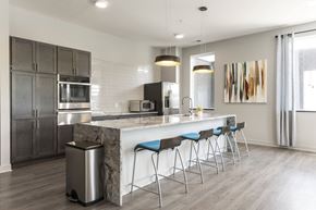 Indianapolis apartment for rent - Gourmet Kitchen at Wesmont, Indiana, 46202