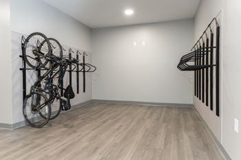Bike storage facility