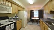 Baltimore apartment for rent - Kitchen with eat-in dining  table and window at Village of Pine Run Apartments & Townhomes*, Maryland, 21244