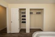 Owings Mills apartment for rent - Closet space in bedroom. at The Summit at Owings Mills Apartments, Owings Mills, MD