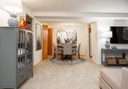 Baltimore apartment for rent - Spacious  dining room with storage at Spring Hill Apartments & Townhomes, Baltimore, 21234