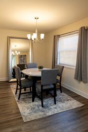 Owings Mills apartment for rent - Elegant Dining Area at Painters Mill Apartments, Owings Mills, MD