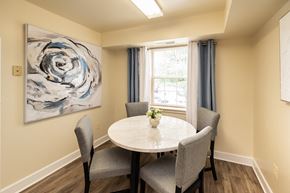 Randallstown apartment for rent - Eat-in dining are  at Woodridge Apartments, Randallstown, 21133