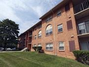 Lutherville-Timonium apartment for rent - front exterior at Seminary Roundtop Apartments, Lutherville, MD, 21093