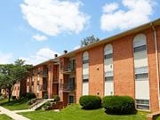 Baltimore apartment for rent - Exterior front view at Cub Hill Apartments, Baltimore