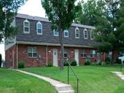 Baltimore apartment for rent - Townhome exterior on the water at Kingston Townhomes, Baltimore, MD