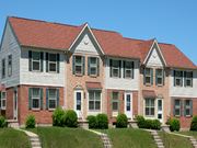Essex apartment for rent - Walnut Grove Townhomes exterior with front lawn at Walnut Grove Townhomes* Apartments, Essex, 21221