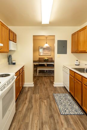 Randallstown apartment for rent - Kitchen at Woodridge Apartments, Randallstown, 21133