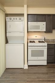 Severn townhouse for rent - Washer and Dryer next to the kitchen at The Orchards at Severn Townhomes*, Severn, MD 21144