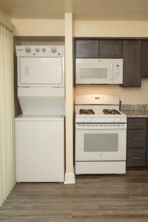 Severn townhouse for rent - Washer and Dryer next to the kitchen at The Orchards at Severn Townhomes*, Severn, MD 21144