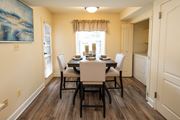 Towson apartment for rent - View of a dining room with a table and chairs at Ivy Hall Apartments*, Towson, MD