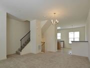 Baltimore apartment for rent - Main level with living room and dining room at The Pointe at Manorgreen Townhomes, Baltimore