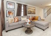 Baltimore apartment for rent - Living room at Spring Hill Apartments & Townhomes, Maryland, 21234