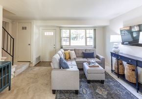 Severn townhouse for rent - Carpeted bright living room at The Orchards at Severn Townhomes*, Severn, 21144
