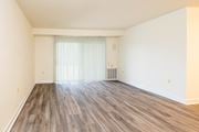 Lutherville-Timonium apartment for rent - Empty Bedroom with hardwood Floors at Seminary Roundtop Apartments, Lutherville, MD