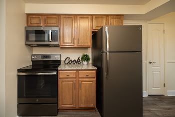 Newly renovated home (in select homes)