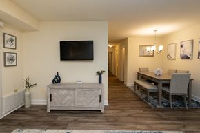 Baltimore apartment for rent - Living