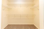 Baltimore apartment for rent - a spacious walk in closet at the enclave at Carlson Woods Townhomes, Baltimore, MD