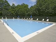 Baltimore apartment for rent - Beautiful private swimming pool with lounge chairs  at Spring Hill Apartments & Townhomes, Baltimore, MD 21234