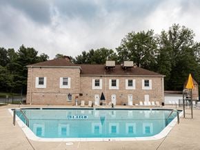 Pikesville apartment for rent - Sparkling private pool at Brittany Apartments, Baltimore