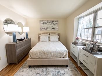 Well appointed bedroom