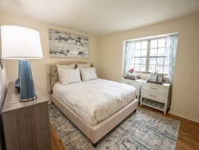 Severn apartment for rent - Bedroom With Expansive Windows at Somerset Woods Townhomes, Maryland, 21144