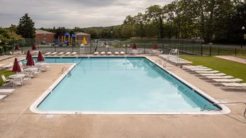Sparkling pool