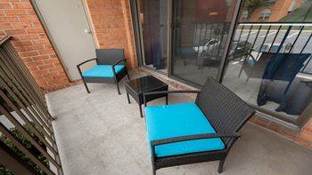 Private balcony 