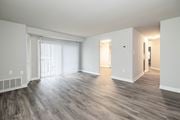 Baltimore apartment for rent - Unfurnished Living Area at Cub Hill Apartments, Baltimore, Maryland