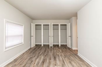 Spacious  bedroom